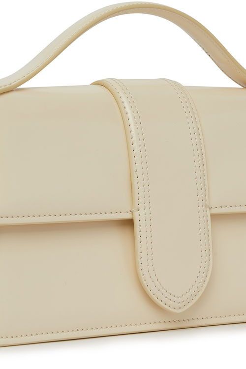 Jacquemus Jacquemus Le Grand Bambino Flap Bag Leather Size ONE SIZE - 3 Thumbnail