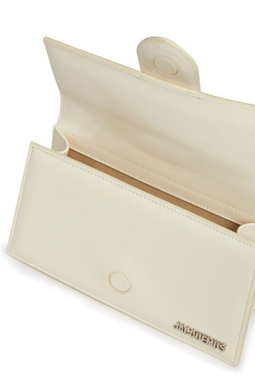Jacquemus Jacquemus Le Grand Bambino Flap Bag Leather Size ONE SIZE - 4 Thumbnail