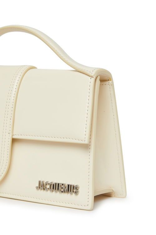 Jacquemus Jacquemus Le Grand Bambino Flap Bag Leather Size ONE SIZE - 2 Thumbnail