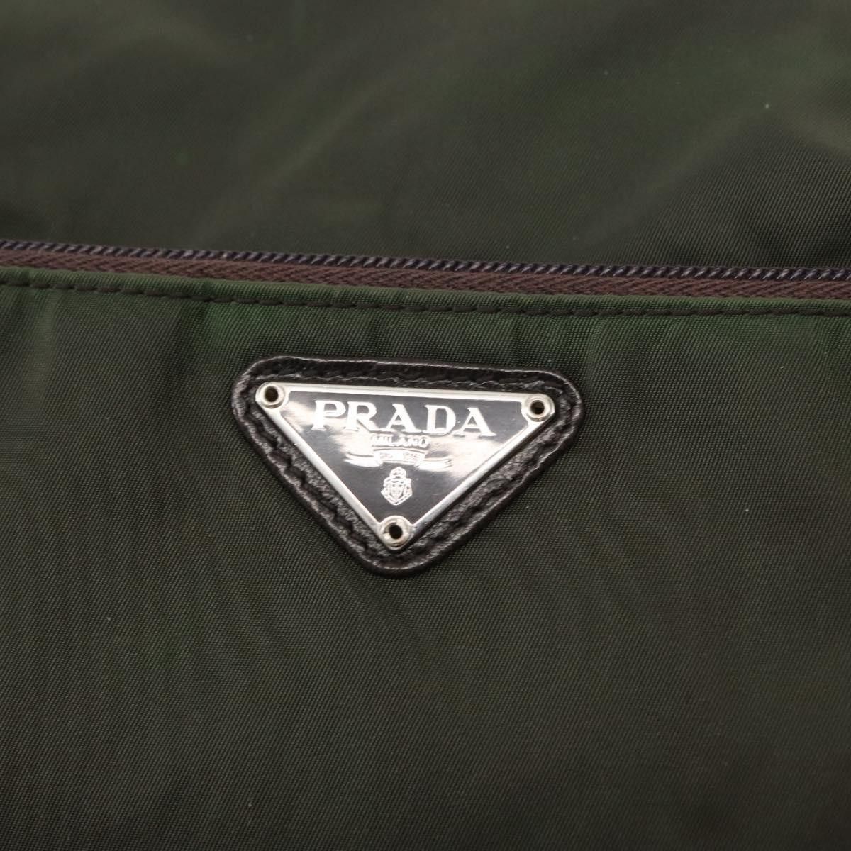 Prada Prada Double Buckle Flap Messenger Bag Tessuto Size ONE SIZE - 19 Thumbnail