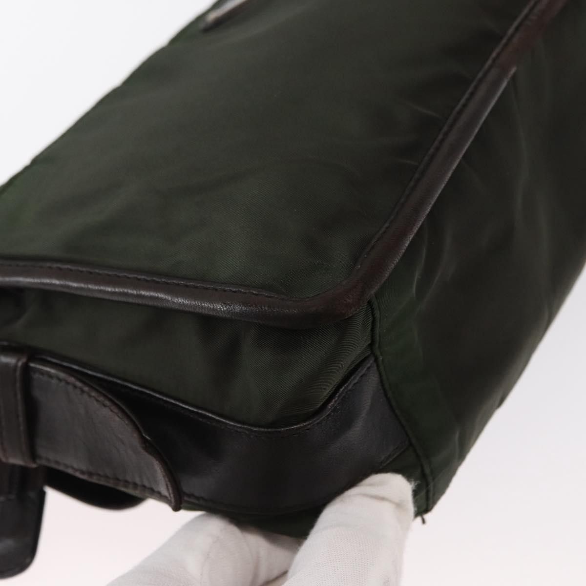 Prada Prada Double Buckle Flap Messenger Bag Tessuto Size ONE SIZE - 11 Thumbnail