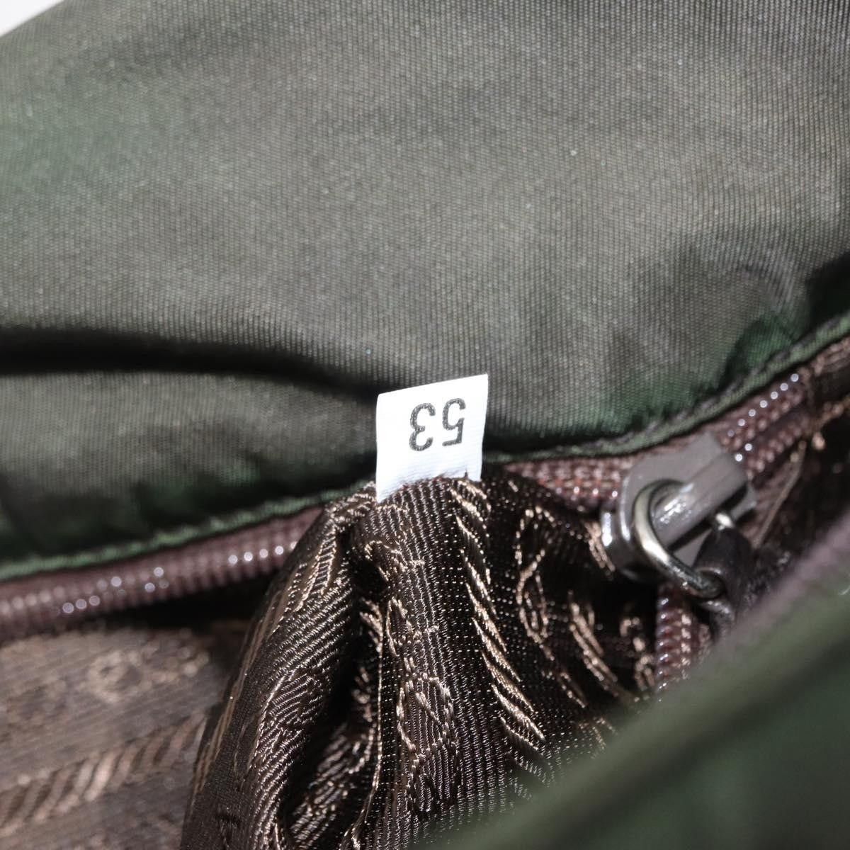 Prada Prada Double Buckle Flap Messenger Bag Tessuto Size ONE SIZE - 6 Thumbnail