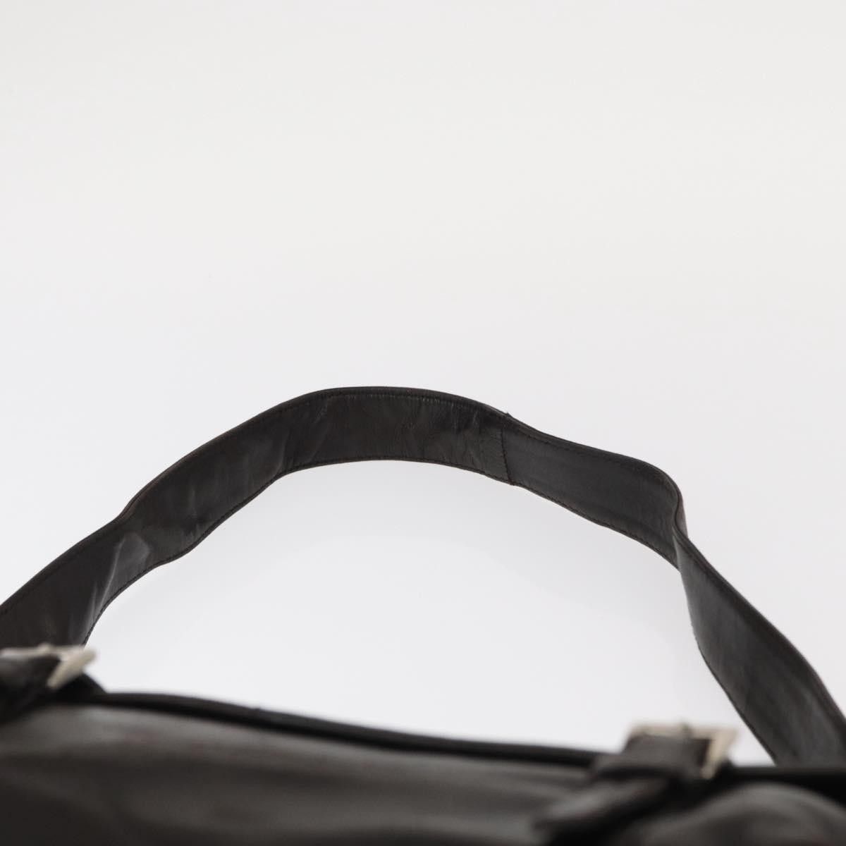 Prada Prada Double Buckle Flap Messenger Bag Tessuto Size ONE SIZE - 18 Thumbnail