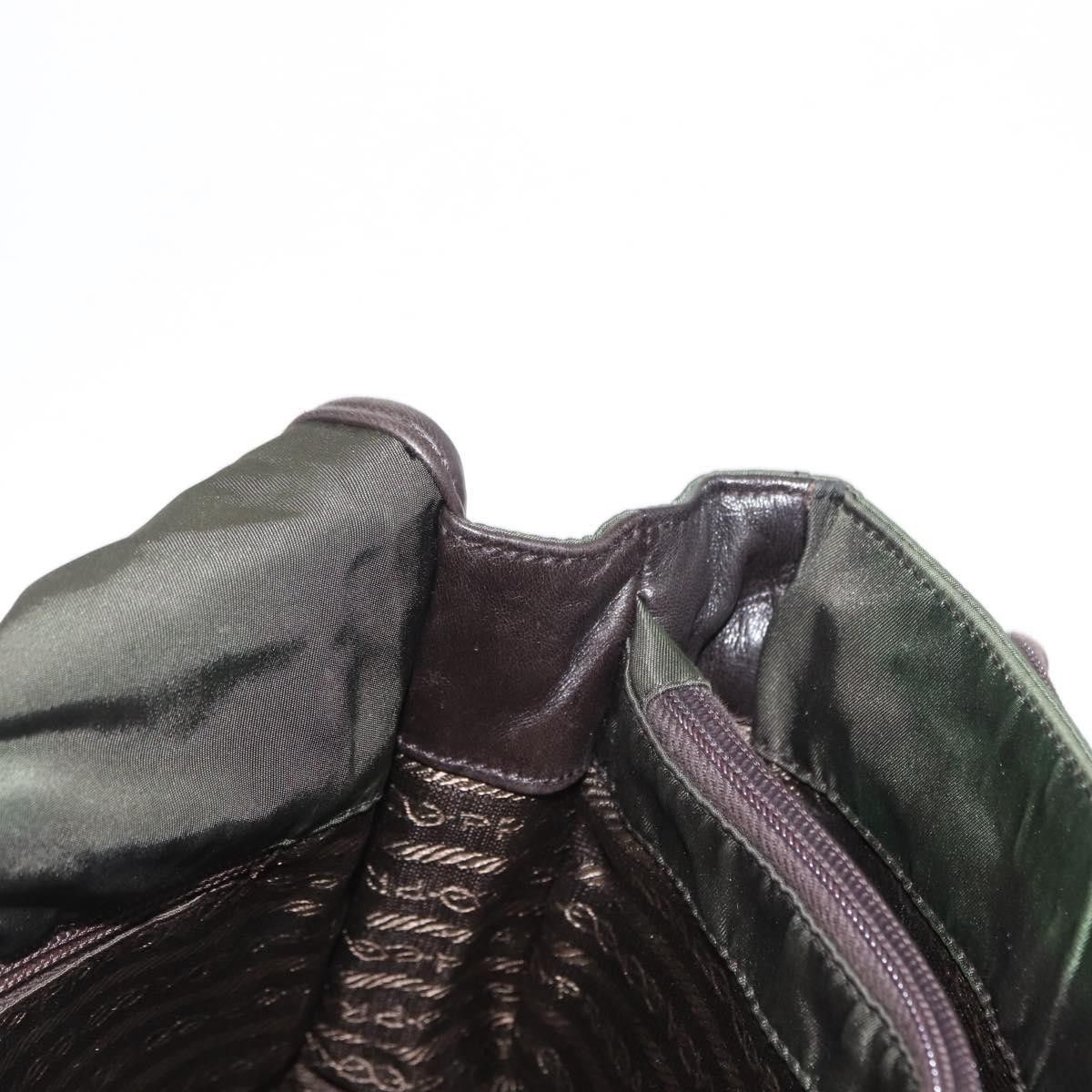 Prada Prada Double Buckle Flap Messenger Bag Tessuto Size ONE SIZE - 22 Thumbnail