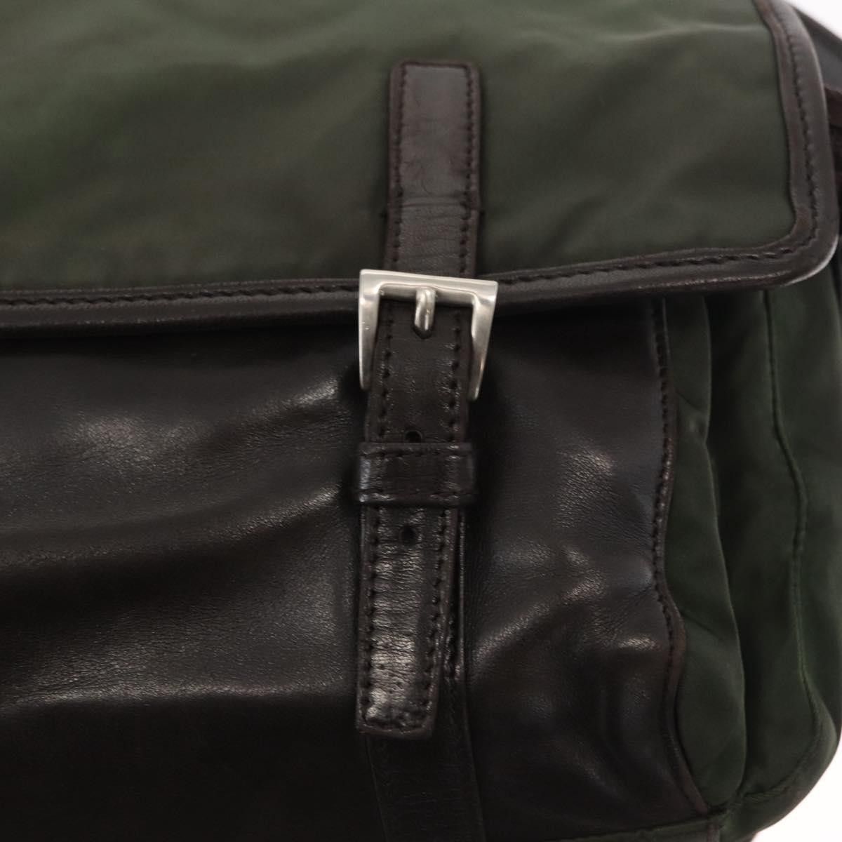 Prada Prada Double Buckle Flap Messenger Bag Tessuto Size ONE SIZE - 20 Thumbnail