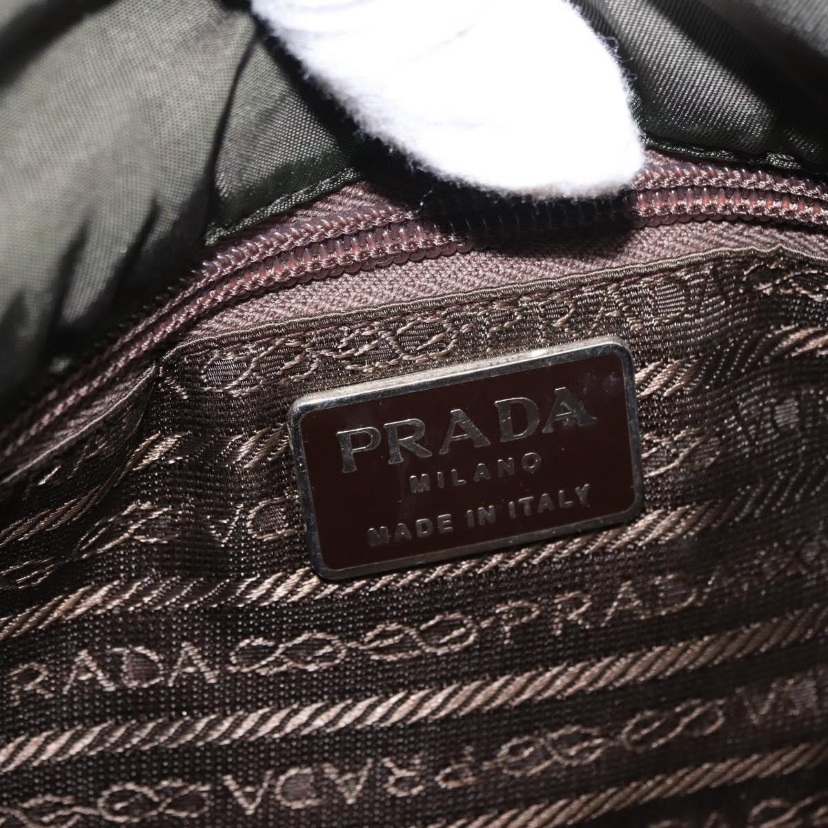 Prada Prada Double Buckle Flap Messenger Bag Tessuto Size ONE SIZE - 7 Thumbnail