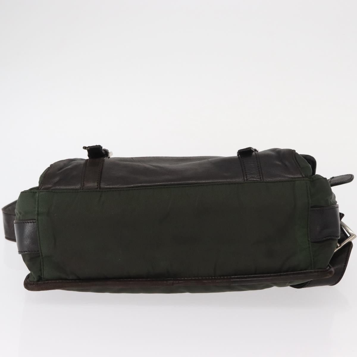 Prada Prada Double Buckle Flap Messenger Bag Tessuto Size ONE SIZE - 13 Thumbnail