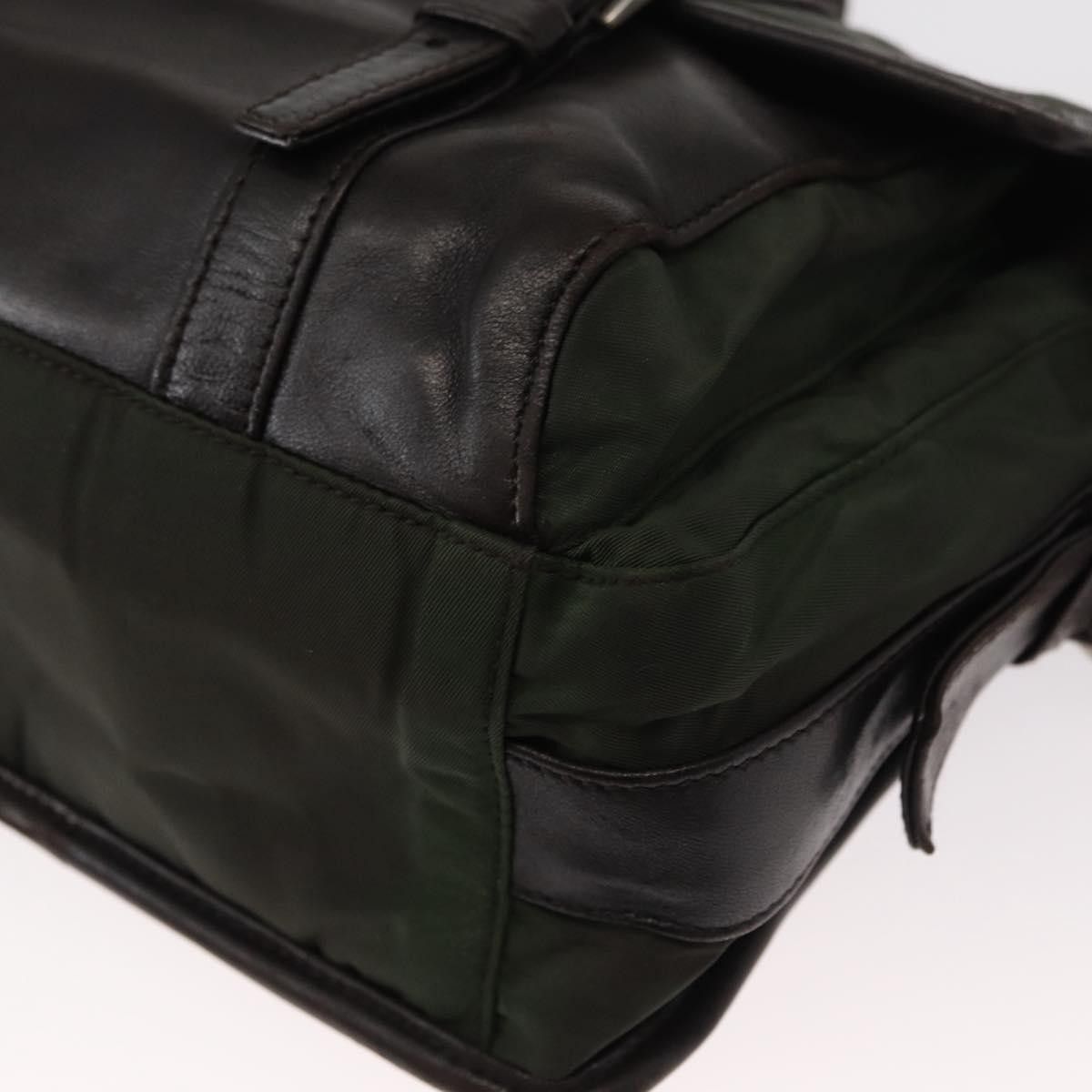 Prada Prada Double Buckle Flap Messenger Bag Tessuto Size ONE SIZE - 10 Thumbnail
