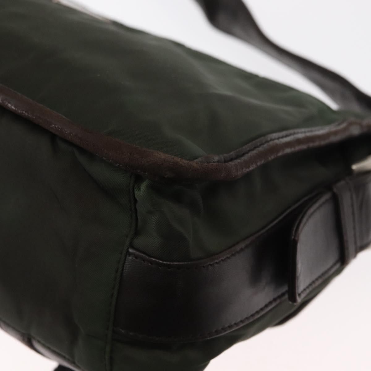 Prada Prada Double Buckle Flap Messenger Bag Tessuto Size ONE SIZE - 12 Thumbnail