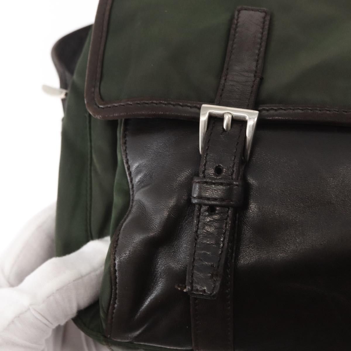 Prada Prada Double Buckle Flap Messenger Bag Tessuto Size ONE SIZE - 16 Thumbnail