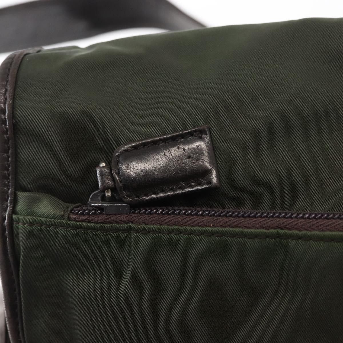 Prada Prada Double Buckle Flap Messenger Bag Tessuto Size ONE SIZE - 15 Thumbnail