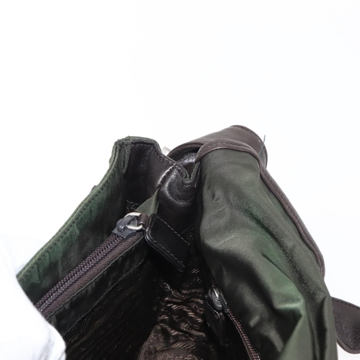 Prada Prada Double Buckle Flap Messenger Bag Tessuto Size ONE SIZE - 23 Thumbnail