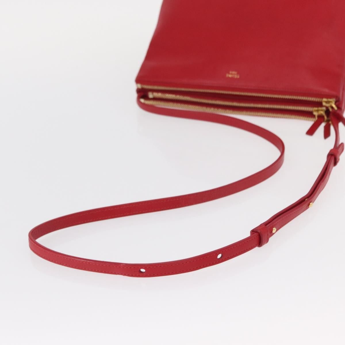 Celine Celine Trio Crossbody Bag Leather Size ONE SIZE - 8 Thumbnail