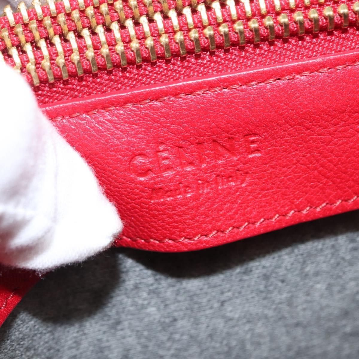 Celine Celine Trio Crossbody Bag Leather Size ONE SIZE - 7 Thumbnail