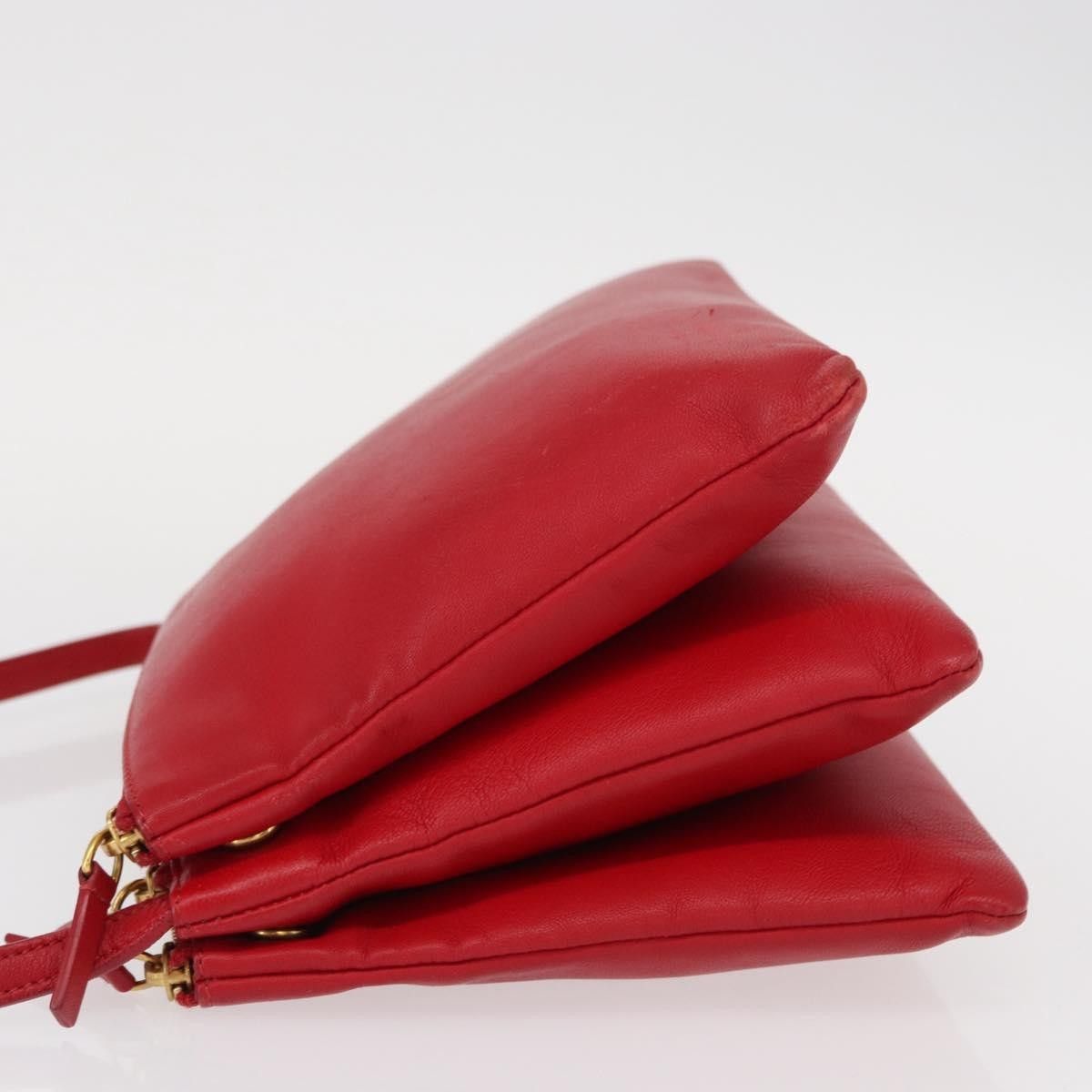 Celine Celine Trio Crossbody Bag Leather Size ONE SIZE - 4 Thumbnail
