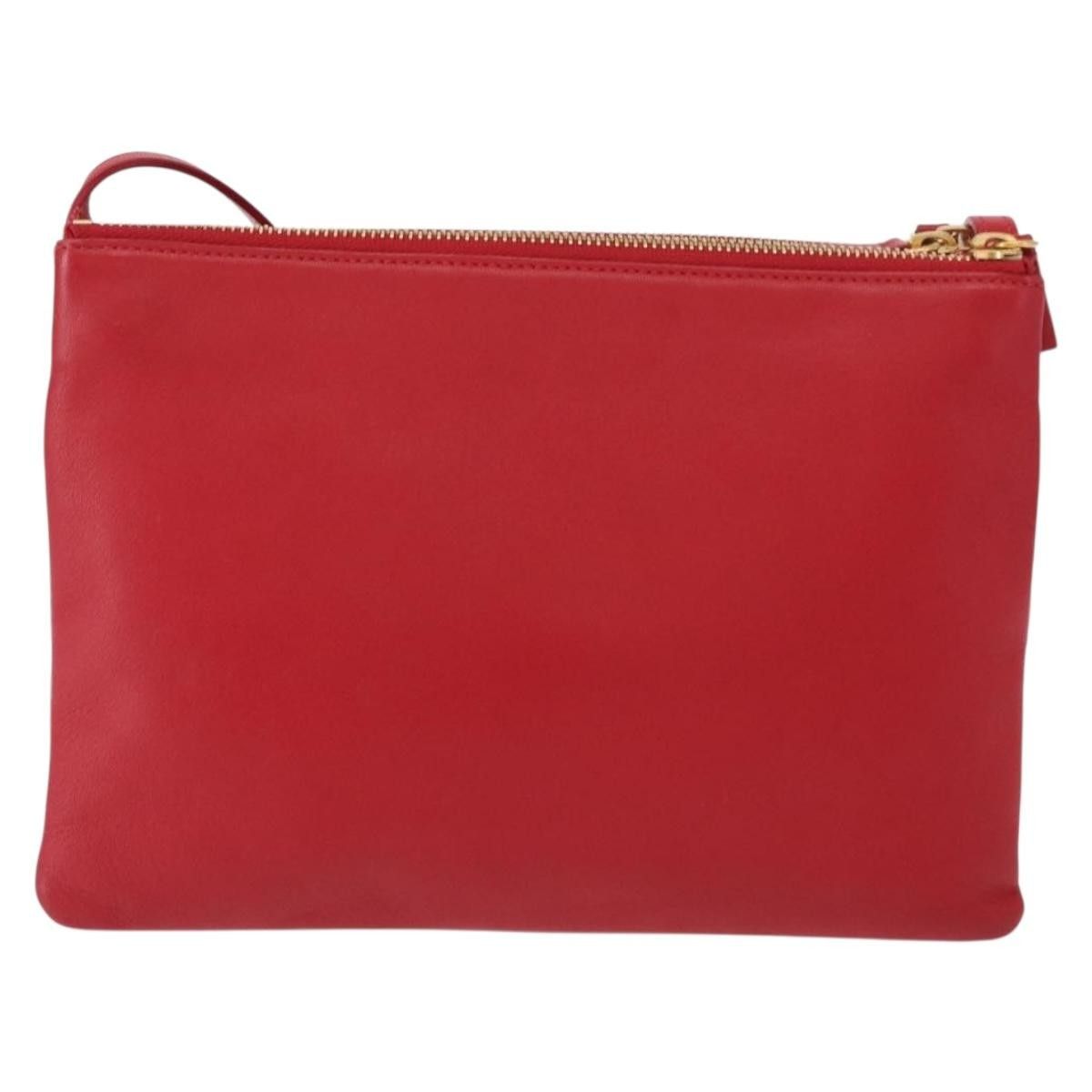 Celine Celine Trio Crossbody Bag Leather Size ONE SIZE - 2 Thumbnail