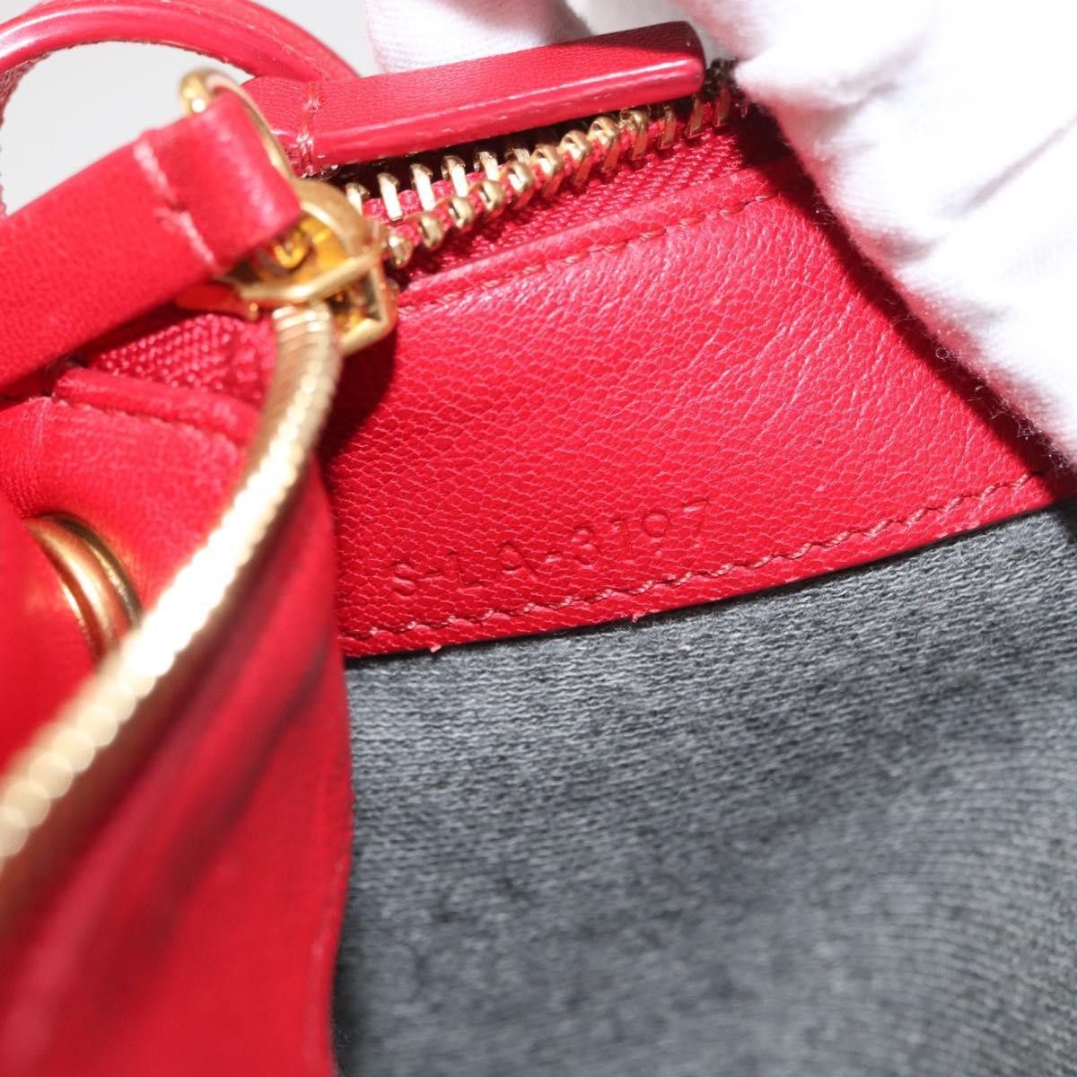 Celine Celine Trio Crossbody Bag Leather Size ONE SIZE - 6 Thumbnail