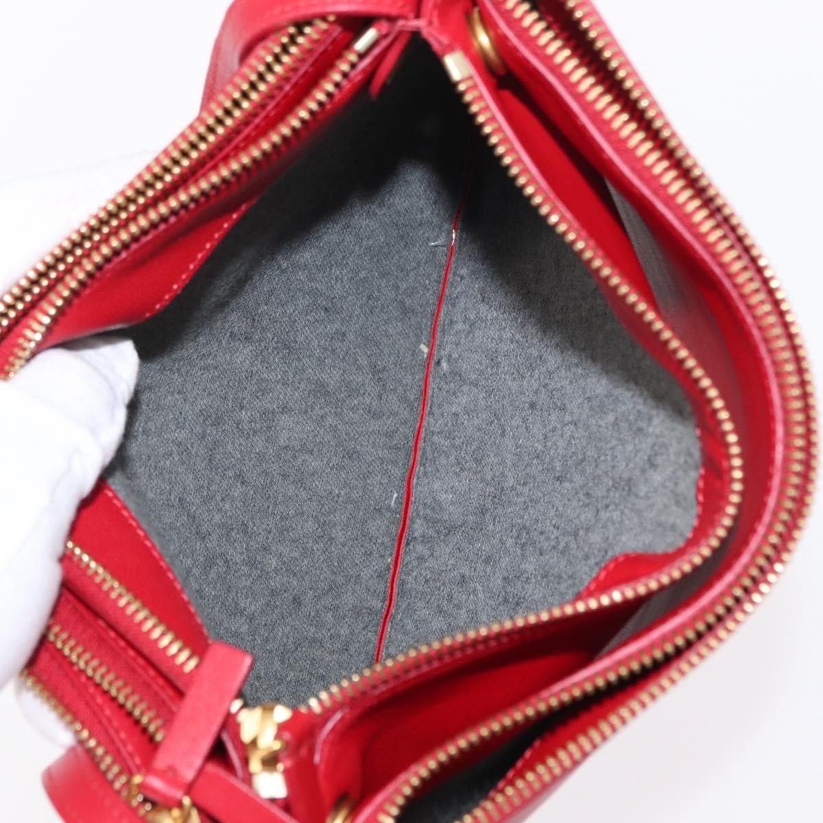 Celine Celine Trio Crossbody Bag Leather Size ONE SIZE - 22 Thumbnail