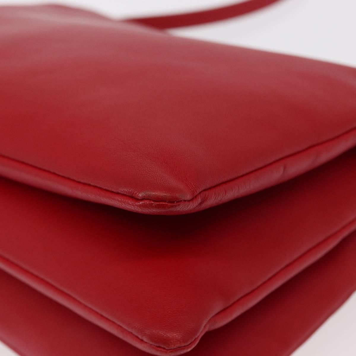Celine Celine Trio Crossbody Bag Leather Size ONE SIZE - 11 Thumbnail