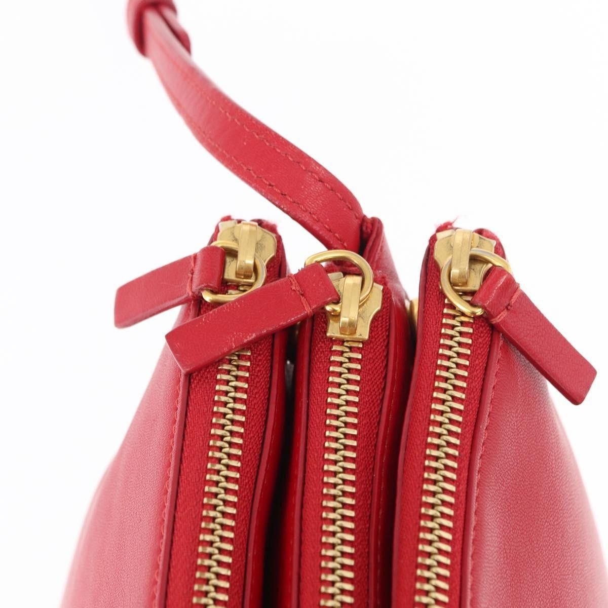 Celine Celine Trio Crossbody Bag Leather Size ONE SIZE - 13 Thumbnail