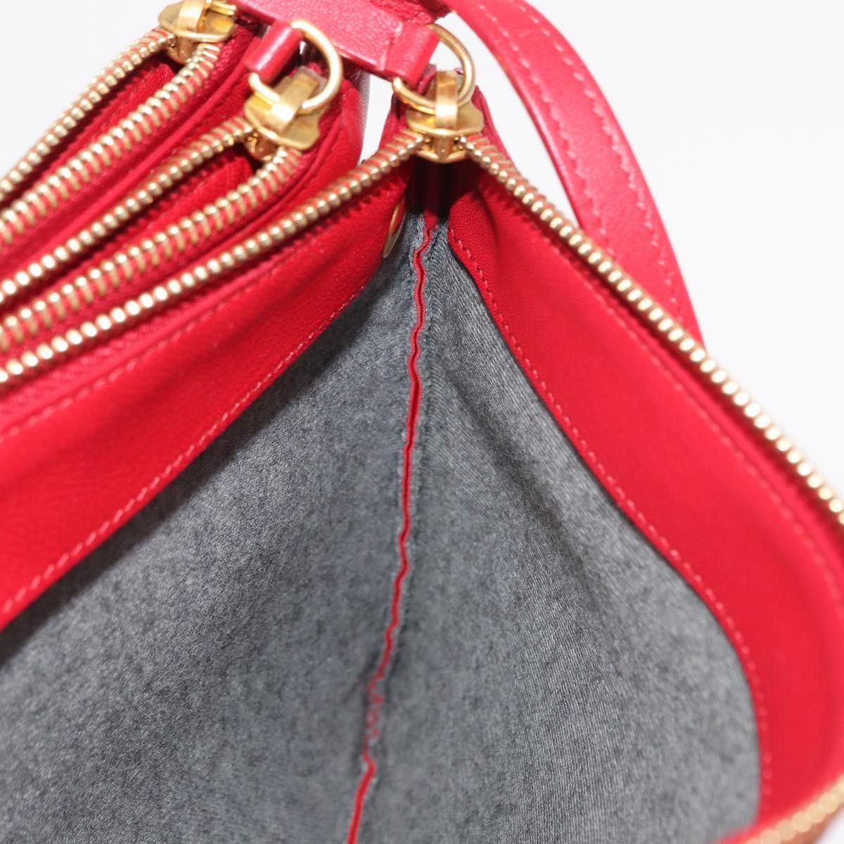 Celine Celine Trio Crossbody Bag Leather Size ONE SIZE - 20 Thumbnail