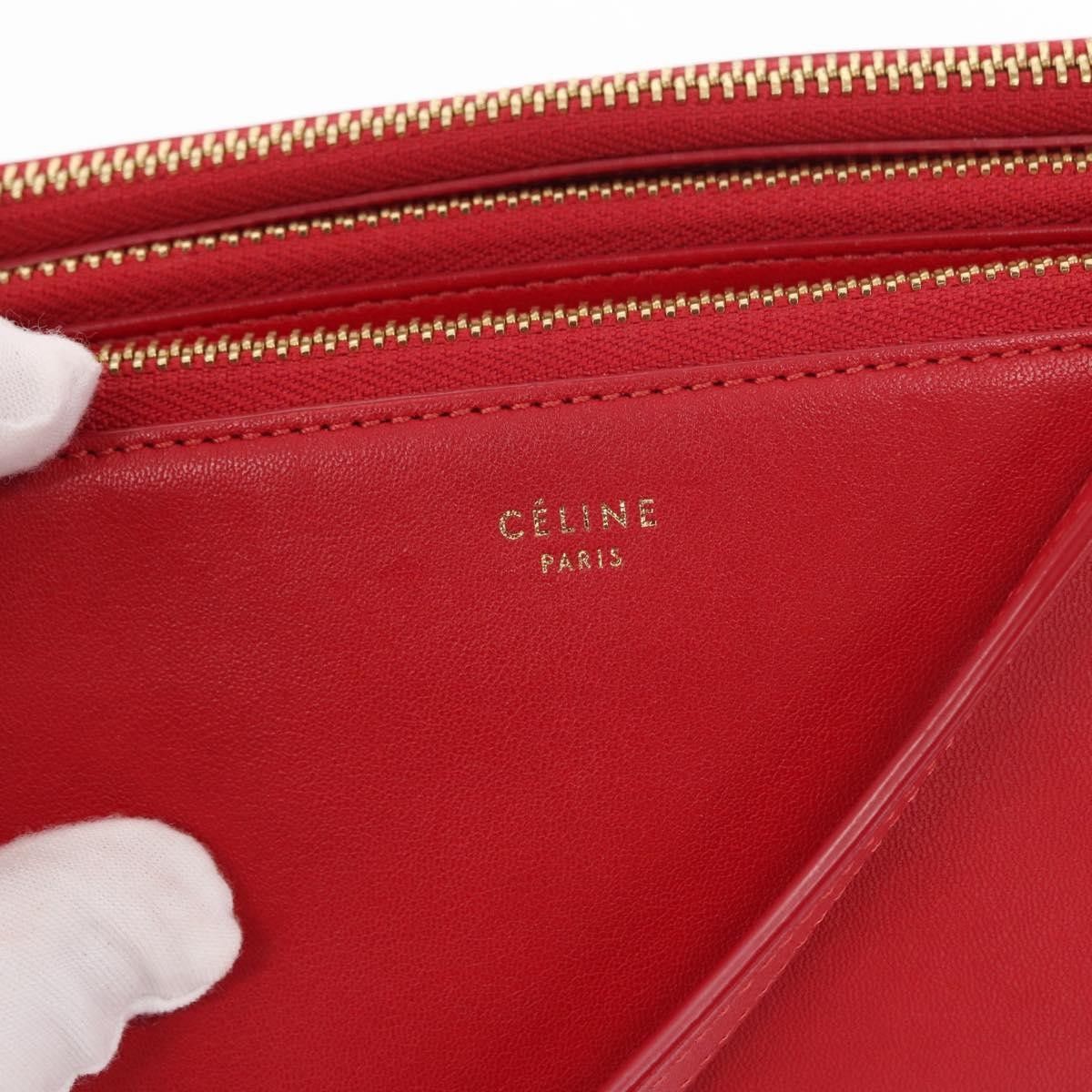 Celine Celine Trio Crossbody Bag Leather Size ONE SIZE - 19 Thumbnail