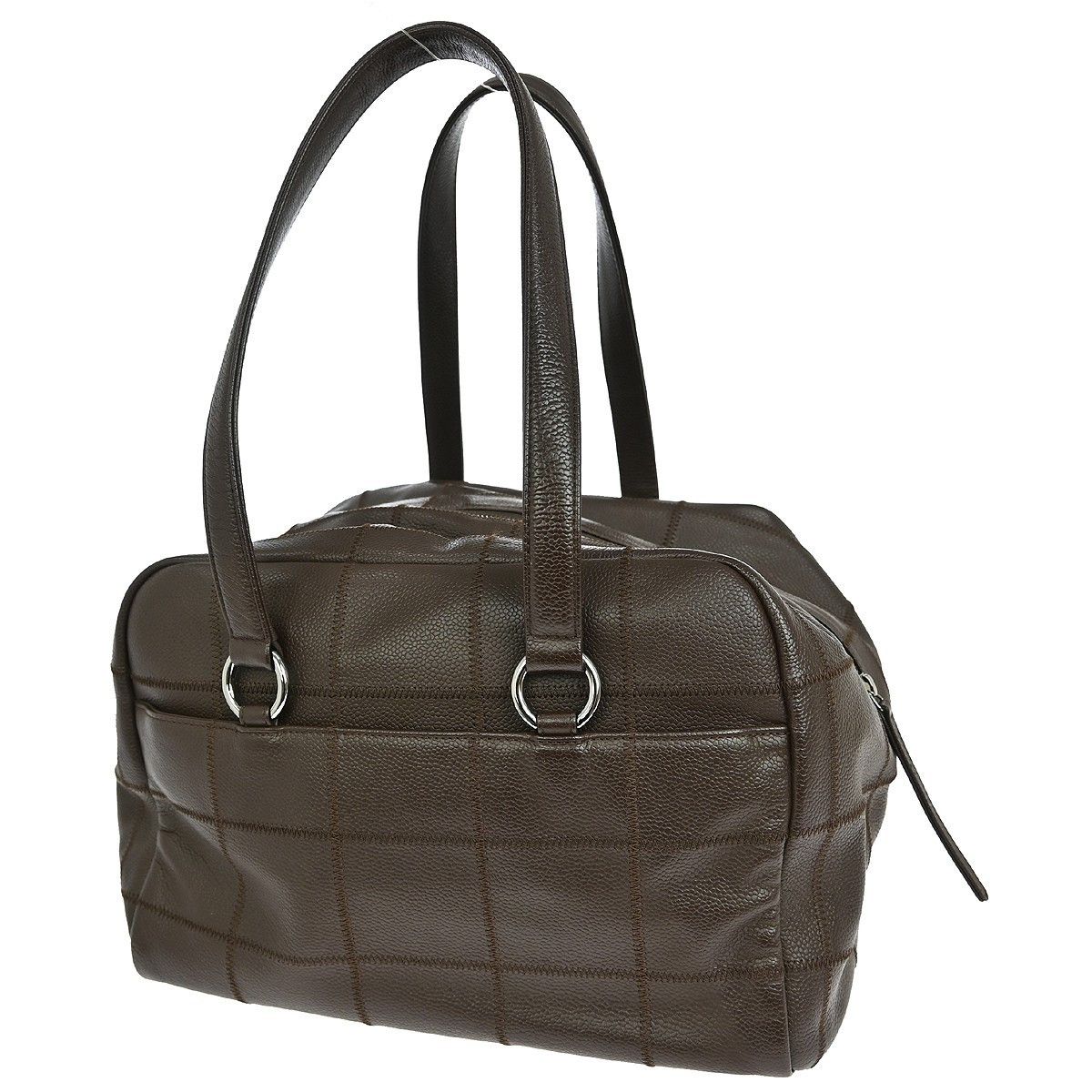 Chanel Chanel Square Stitch Shoulder Bag Quilted Caviar Size ONE SIZE - 2 Thumbnail