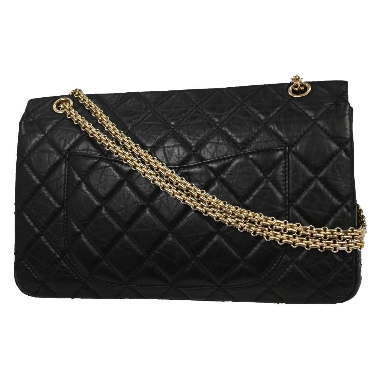 Chanel Chanel Reissue 2.55 Flap Bag Quilted Calfskin Size ONE SIZE - 2 Thumbnail