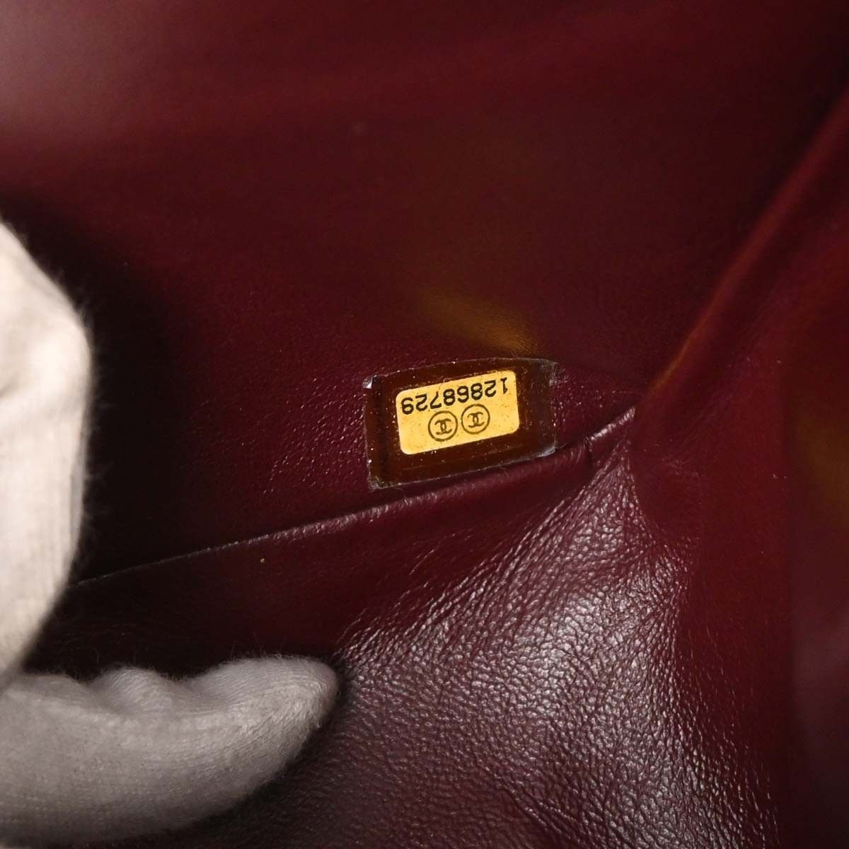 Chanel Chanel Reissue 2.55 Flap Bag Quilted Calfskin Size ONE SIZE - 5 Thumbnail
