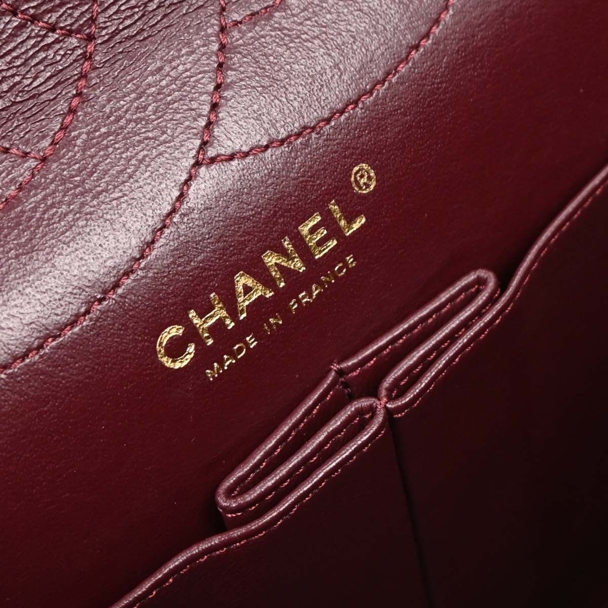 Chanel Chanel Reissue 2.55 Flap Bag Quilted Calfskin Size ONE SIZE - 4 Thumbnail