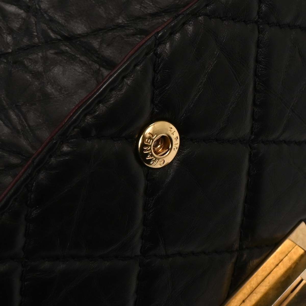 Chanel Chanel Reissue 2.55 Flap Bag Quilted Calfskin Size ONE SIZE - 10 Thumbnail