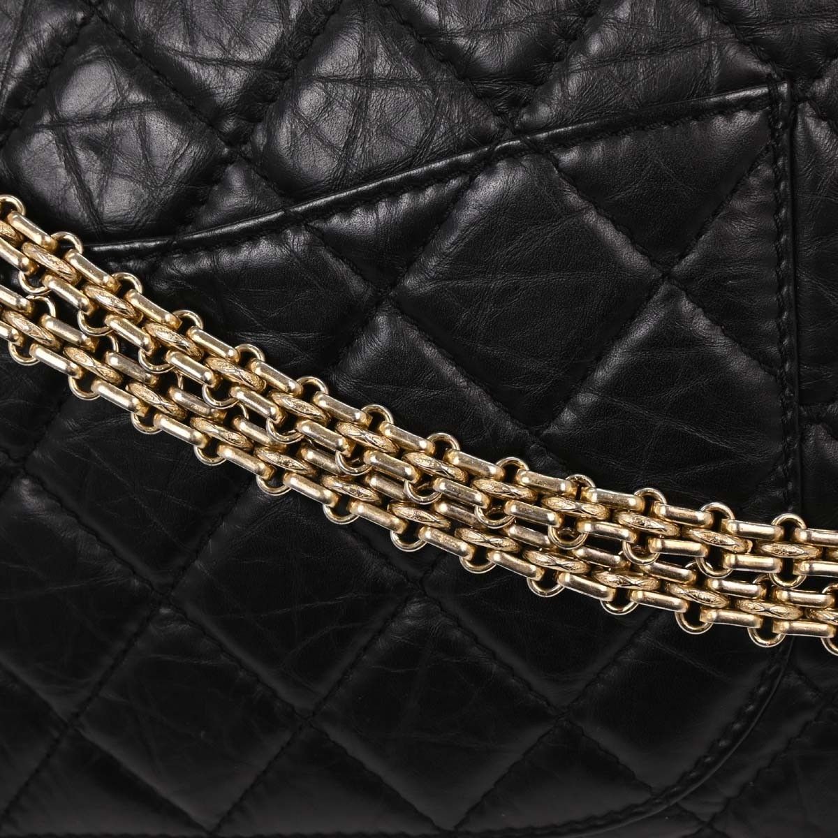 Chanel Chanel Reissue 2.55 Flap Bag Quilted Calfskin Size ONE SIZE - 7 Thumbnail