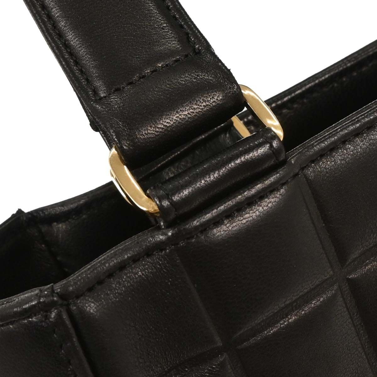 Chanel Chanel Chocolate Bar CC Tote Quilted Leather Size ONE SIZE - 9 Thumbnail
