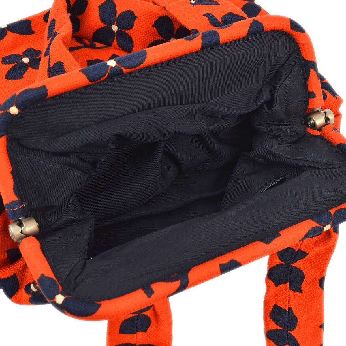 Chanel Chanel Vintage Frame Shoulder Bag Printed Canvas Size ONE SIZE - 3 Thumbnail
