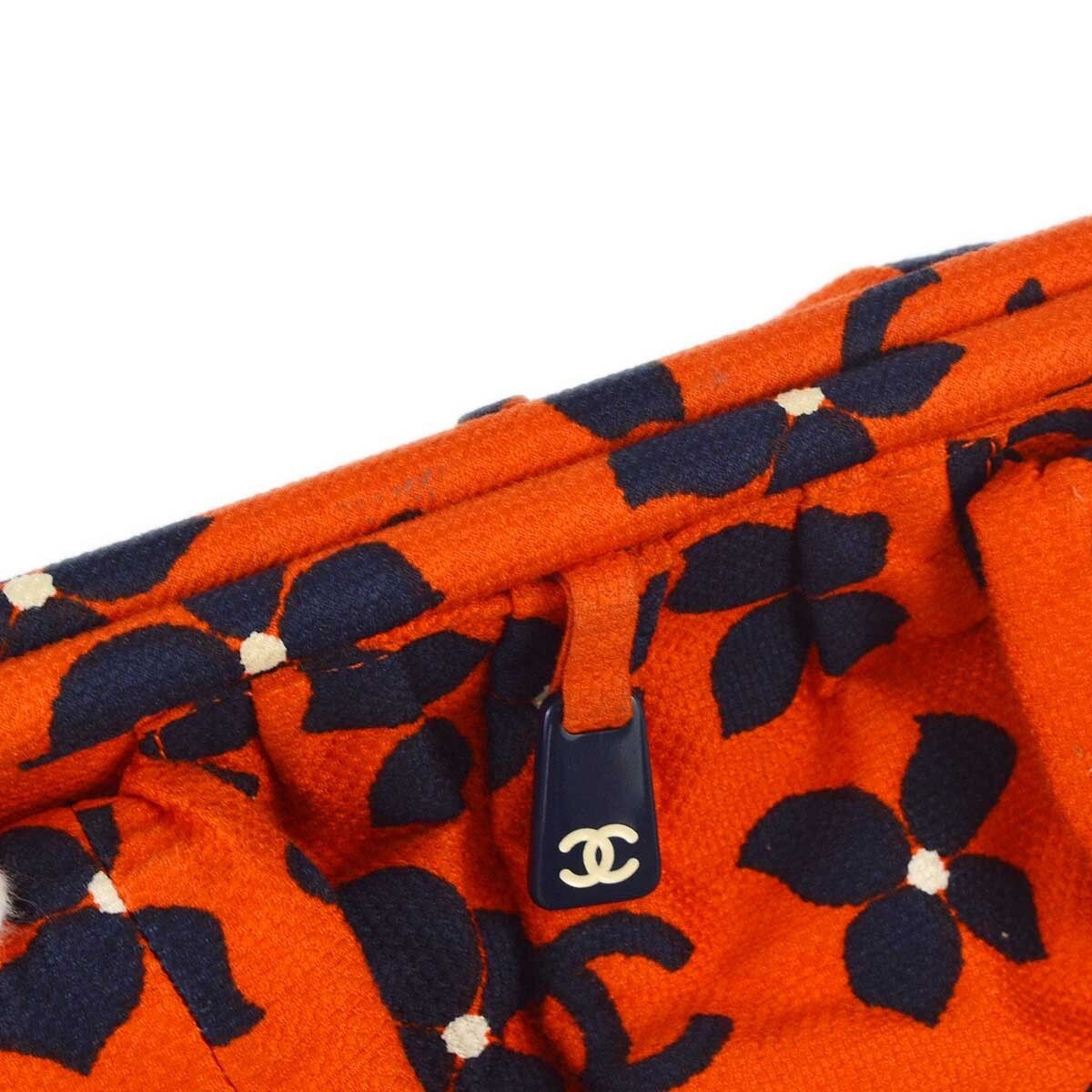 Chanel Chanel Vintage Frame Shoulder Bag Printed Canvas Size ONE SIZE - 10 Thumbnail
