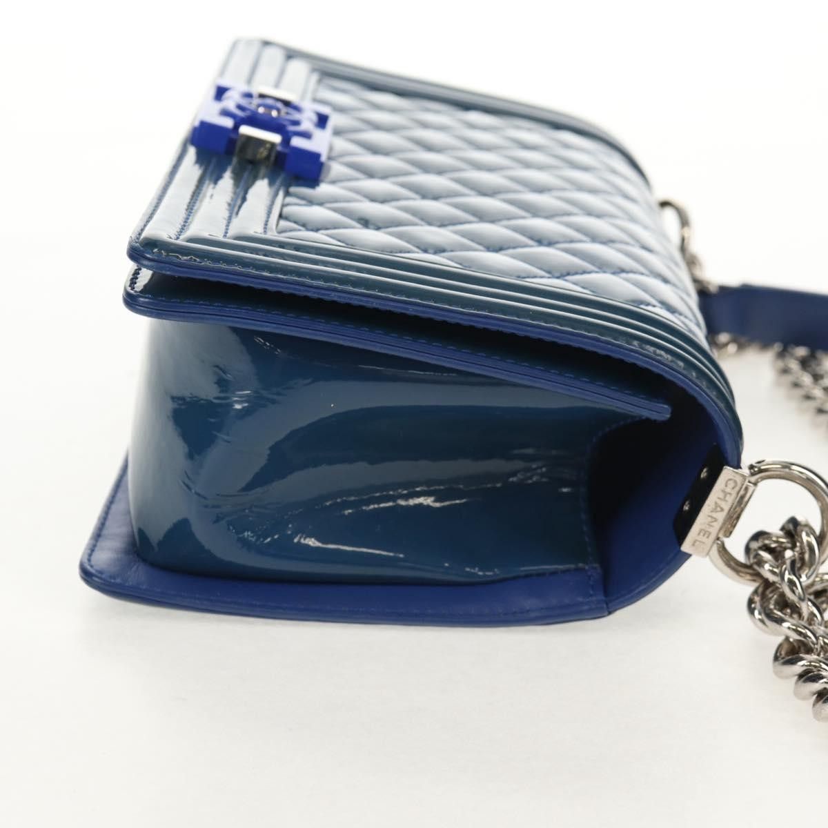 Chanel Chanel Boy Flap Bag Quilted Plexiglass Patent Size ONE SIZE - 4 Thumbnail