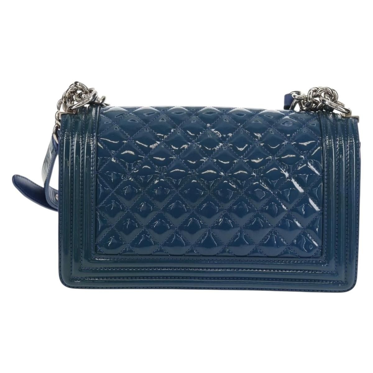 Chanel Chanel Boy Flap Bag Quilted Plexiglass Patent Size ONE SIZE - 2 Thumbnail