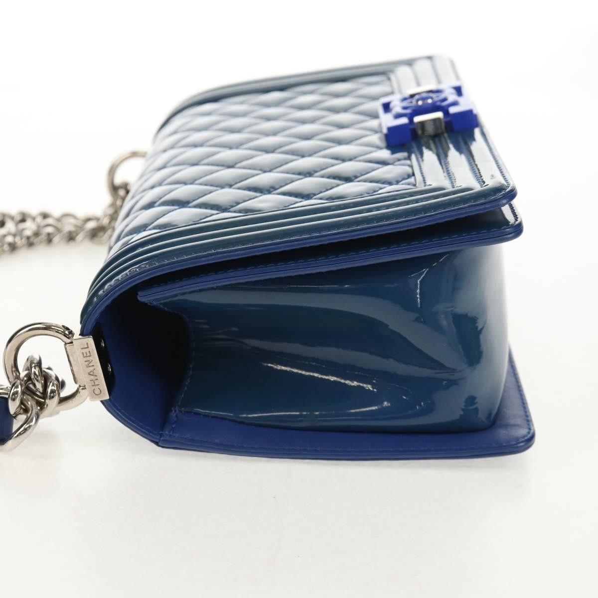 Chanel Chanel Boy Flap Bag Quilted Plexiglass Patent Size ONE SIZE - 3 Thumbnail