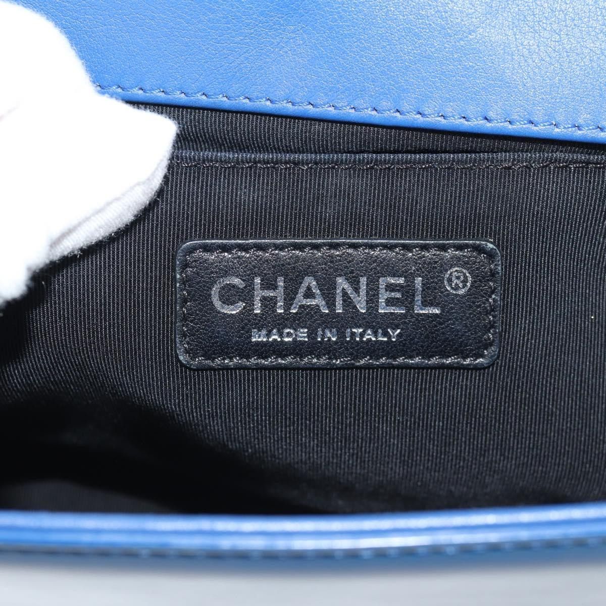 Chanel Chanel Boy Flap Bag Quilted Plexiglass Patent Size ONE SIZE - 7 Thumbnail