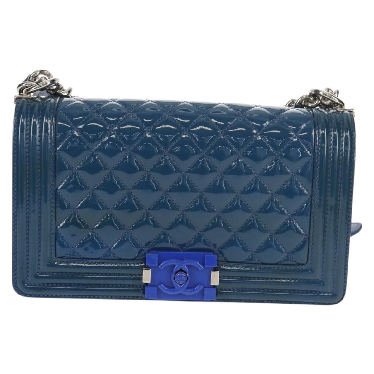 Chanel Chanel Boy Flap Bag Quilted Plexiglass Patent Size ONE SIZE - 19 Thumbnail
