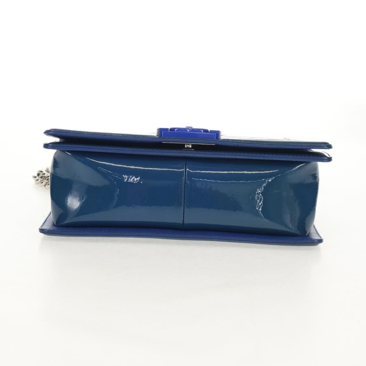 Chanel Chanel Boy Flap Bag Quilted Plexiglass Patent Size ONE SIZE - 15 Thumbnail