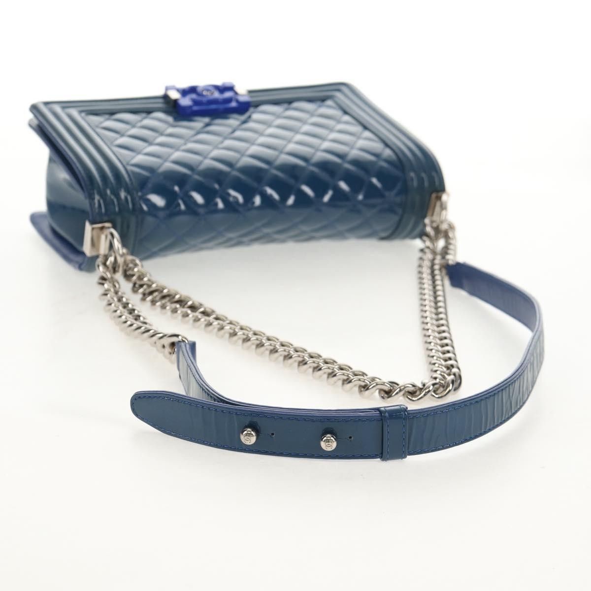 Chanel Chanel Boy Flap Bag Quilted Plexiglass Patent Size ONE SIZE - 8 Thumbnail