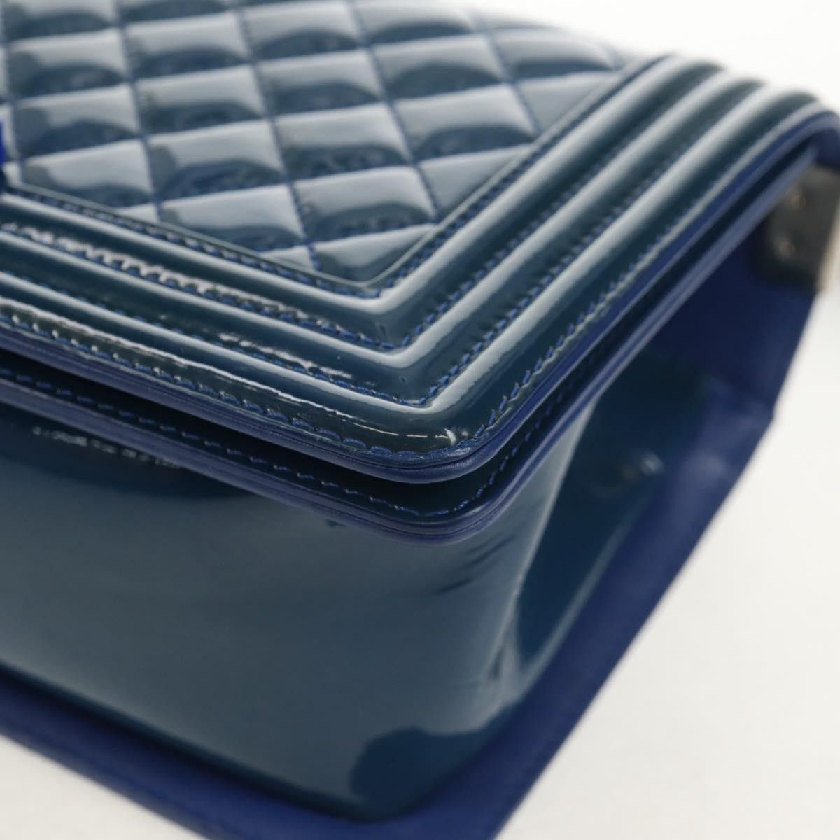 Chanel Chanel Boy Flap Bag Quilted Plexiglass Patent Size ONE SIZE - 10 Thumbnail