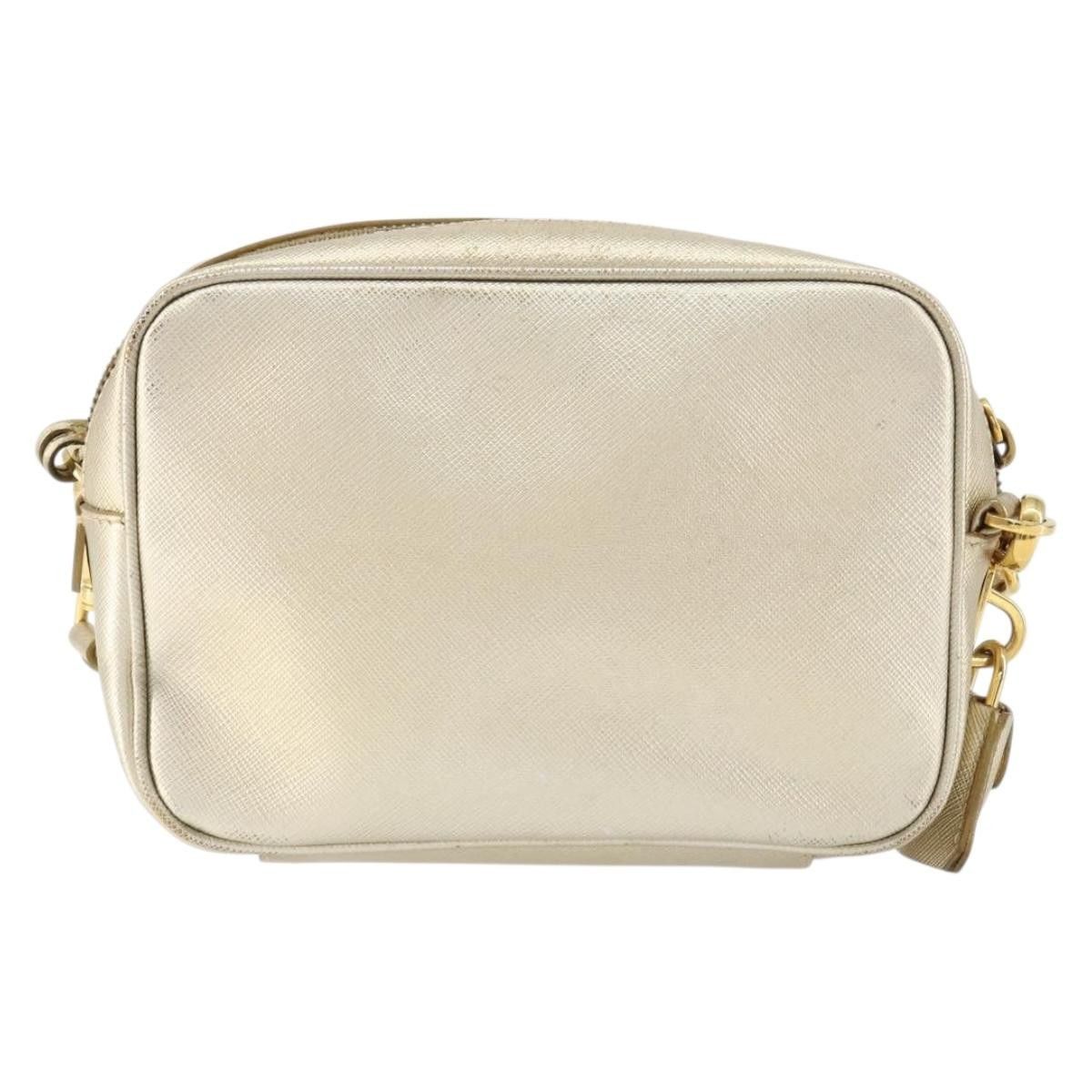 Prada Prada Camera Shoulder Bag Saffiano Leather Size ONE SIZE - 2 Thumbnail