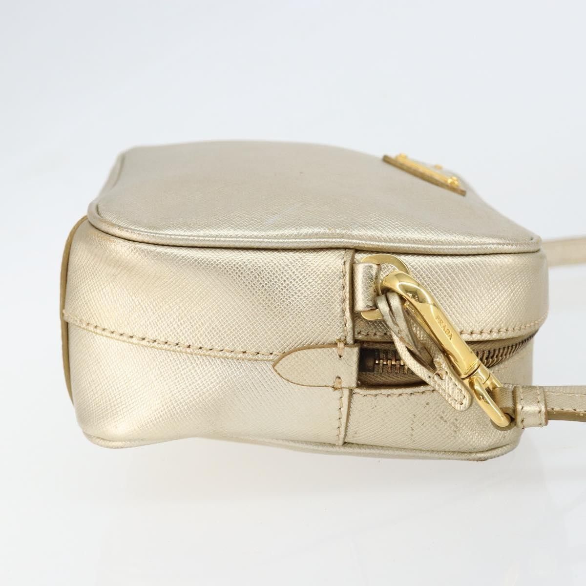 Prada Prada Camera Shoulder Bag Saffiano Leather Size ONE SIZE - 3 Thumbnail
