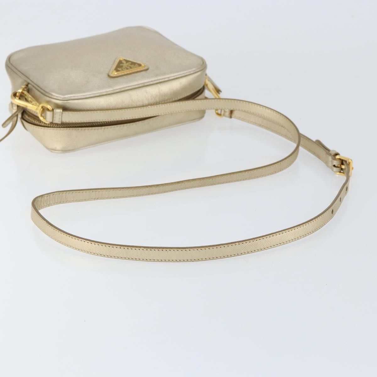 Prada Prada Camera Shoulder Bag Saffiano Leather Size ONE SIZE - 8 Thumbnail