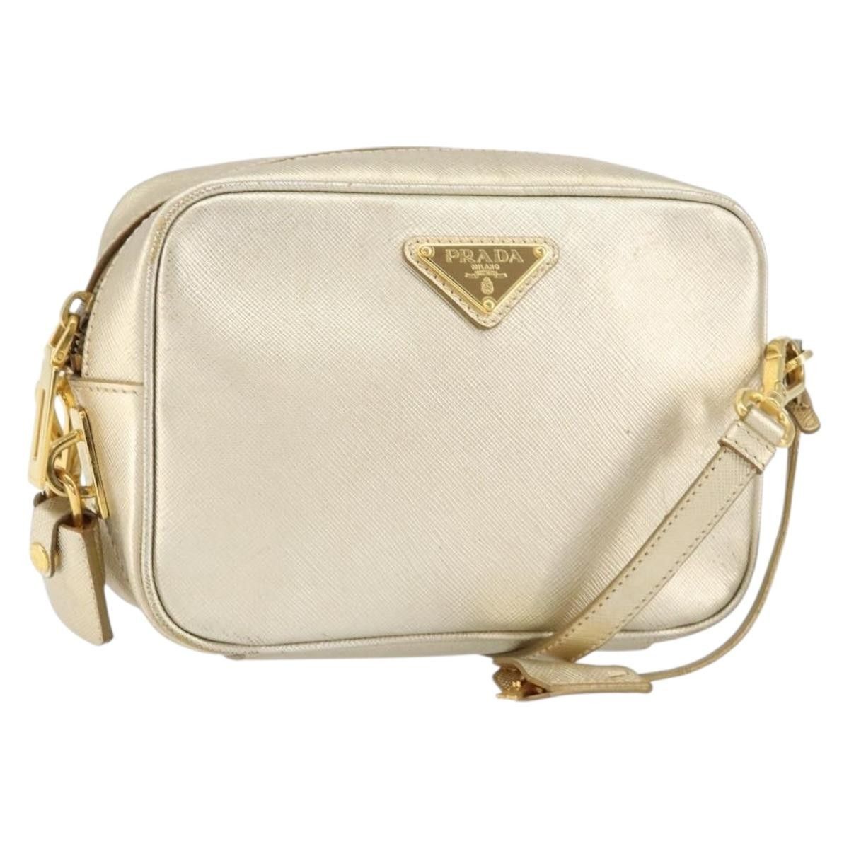 Prada Prada Camera Shoulder Bag Saffiano Leather Size ONE SIZE - 15 Thumbnail