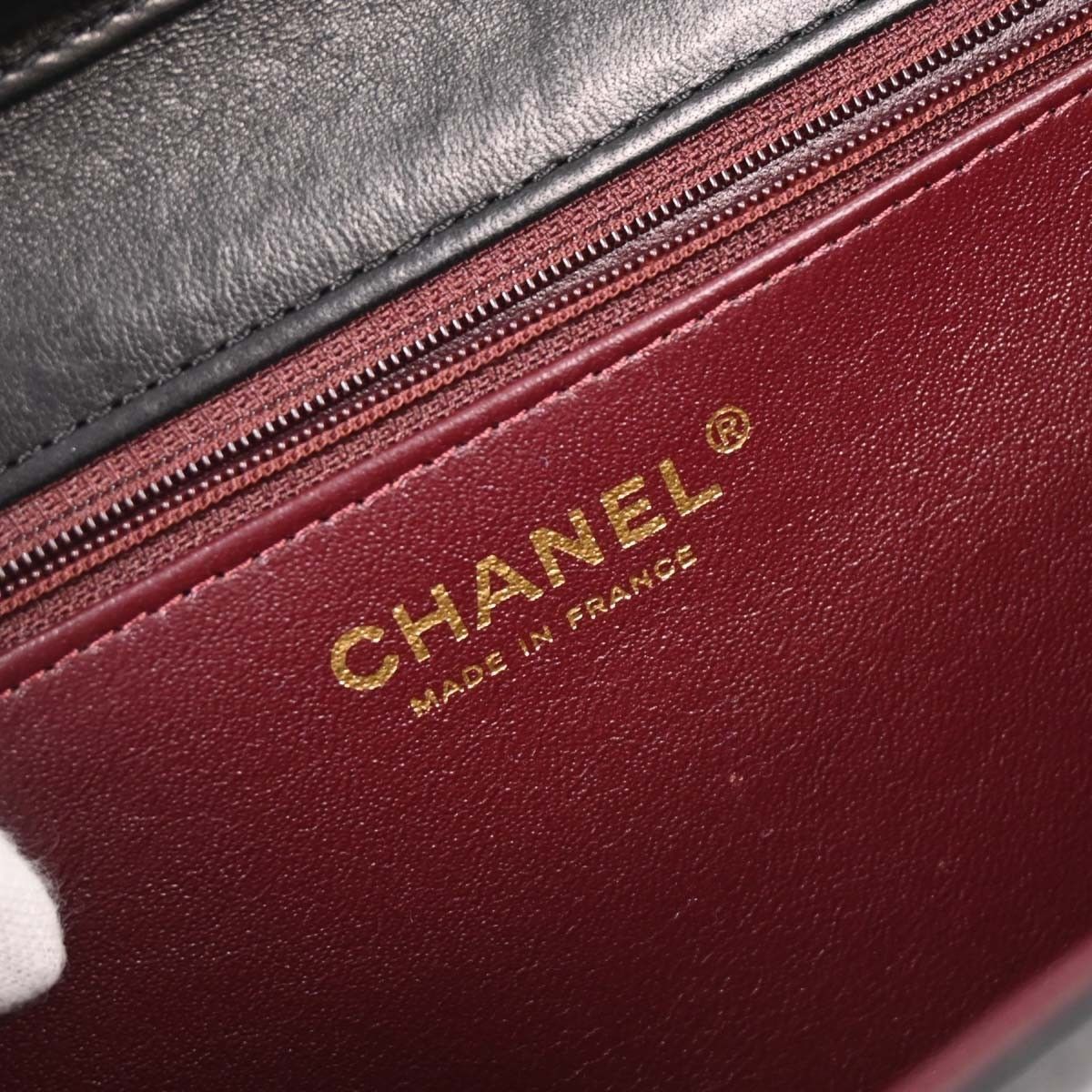 Chanel Chanel Vintage Full Flap Shoulder Bag Leather Size ONE SIZE - 4 Thumbnail