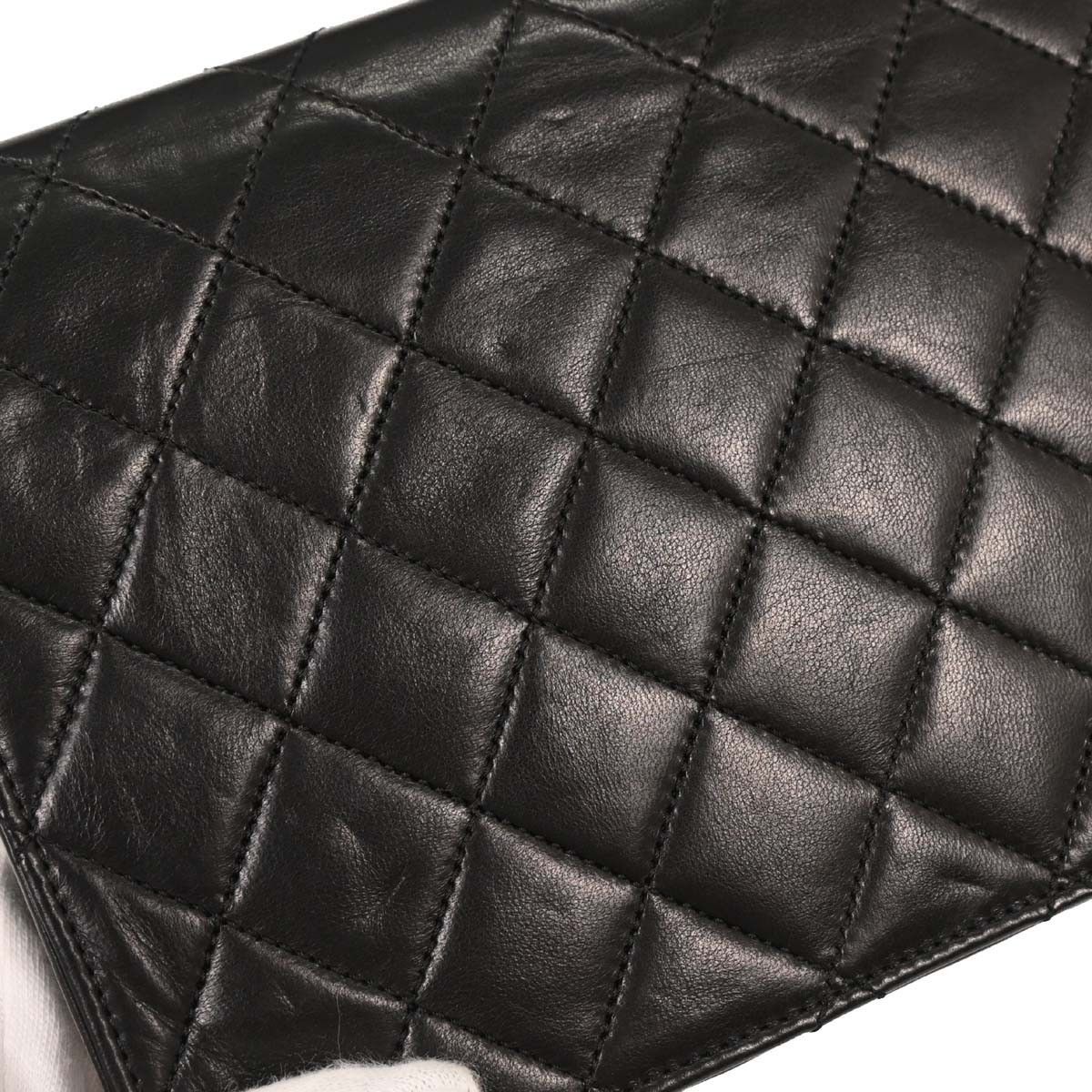 Chanel Chanel Vintage Full Flap Shoulder Bag Leather Size ONE SIZE - 7 Thumbnail