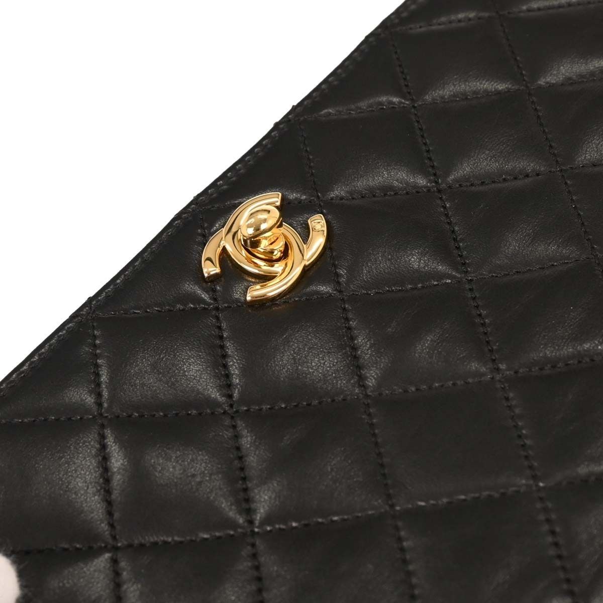Chanel Chanel Vintage Full Flap Shoulder Bag Leather Size ONE SIZE - 8 Thumbnail